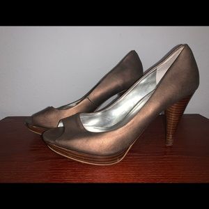 Bronze Style&co. Peep-toe Pumps